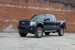 Ford F-150 Suspension Lift Kit - Rough Country - 6 Inch - '11-'14